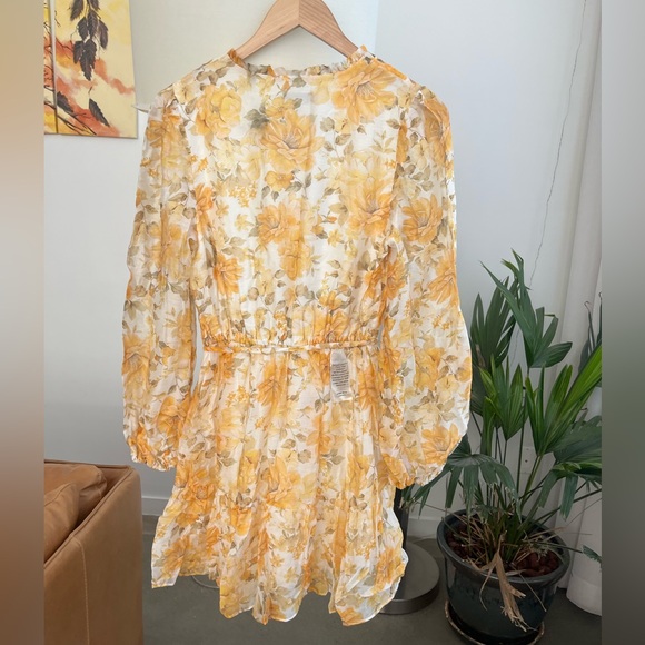 NWOT Ever New Tiana Long Sleeve Dress - Picture 7 of 7